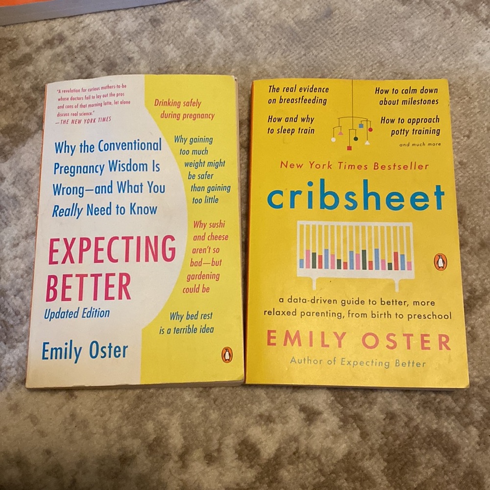 Emily Oster | Expecting Better & Cribsheet